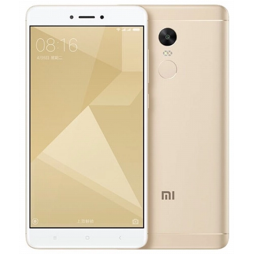 Смартфон Xiaomi Redmi Note 4X, 3.16 ГБ, золотой